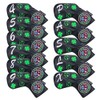 Big Teeth Golf Iron Covers Headcovers Set 11 Pieces (4-9,