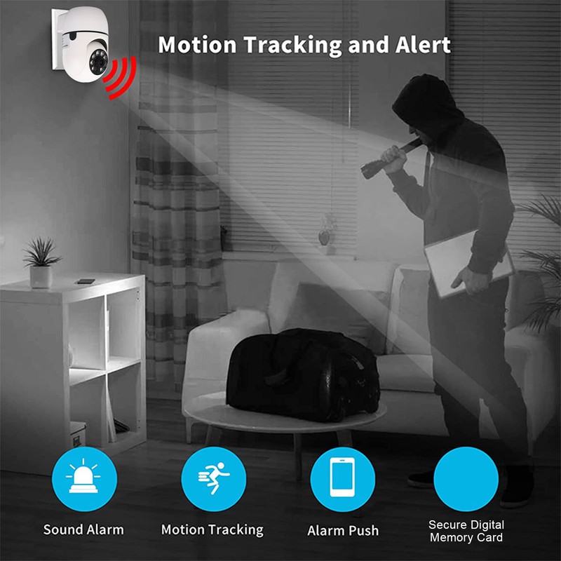 Home Security Camera 1080P HD Wireless Home Indoor Security Camera