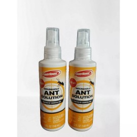 Powerhouse (2 PACK) PowerHouse Household Ant Solution Spray Powered by Eseential Oils, 4oz
