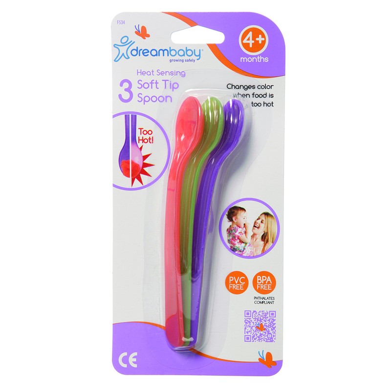 Dreambaby G534 Heat Sensitive Baby Spoon