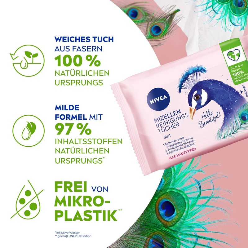 Nivea 3-in-1 Micellar Cleaning Wipes