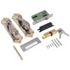 Door Handle Lock Silent Lock Bearing Safety Lever Handle Reversible