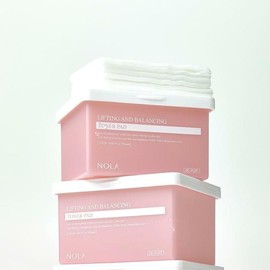 노라(NOLA) 리프팅 앤 밸런싱 토너 패드(70매) NOLA Lifting and Balancing Toner Pads (70 sheets)