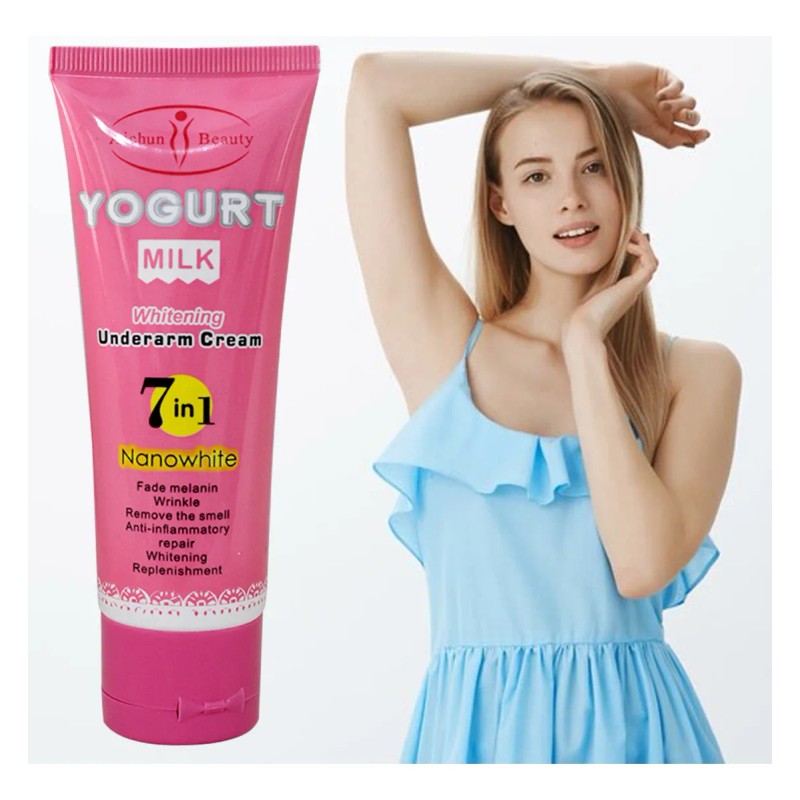 Crema Aclarante Axilas Entrepierna Rodillas Aichun Yogurt