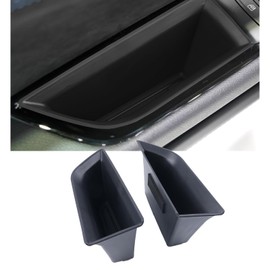 YEE PIN 2pcs For Renault Austral 2023 Front Door Accessories Storage Box Organiser Console Side Pocket Save Small Change