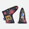PRG Originals Zombie Golf Blade Putter Cover Black…
