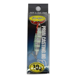 ko-moran (Cormoran) Metal Jig Lure puraiaruzigu r10g # pj38zebra Glow.
