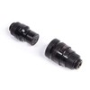 Alphacool Eiszapfen G1/4" M-M Quick Release Coupling Set, Deep Black