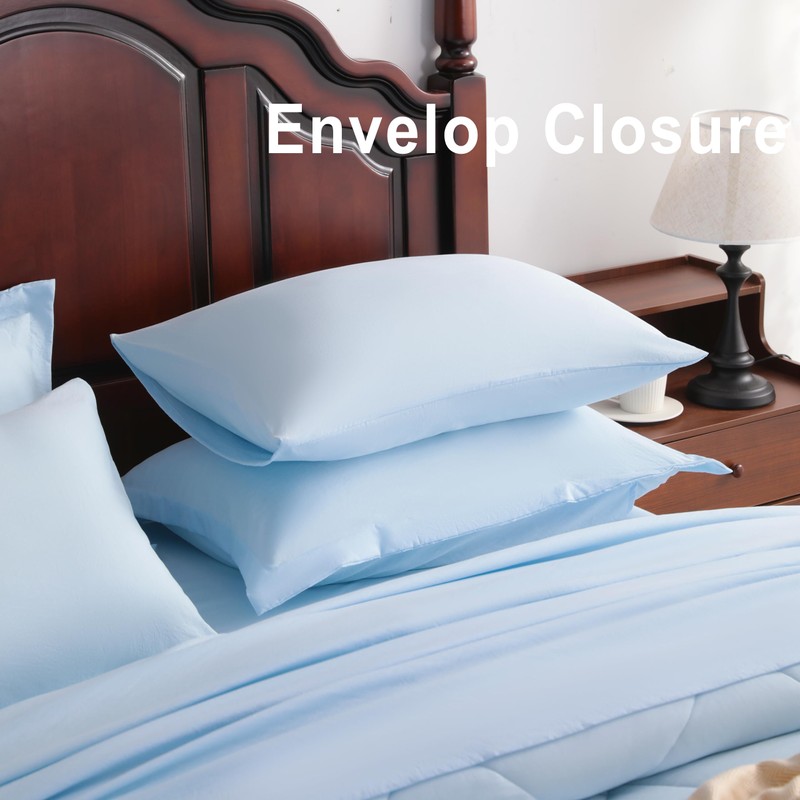 NTBAY Queen Comforter Set with Sheets, 7 Pieces Soft and