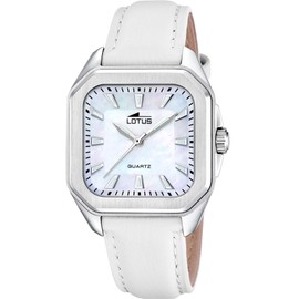 Lotus Dress Watch 18968/2, mother of pearl, Ribbon