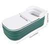 Inflatable Bathtub Foldable Portable Standing Bathtub Inflatable Unisex Spa Sturdy