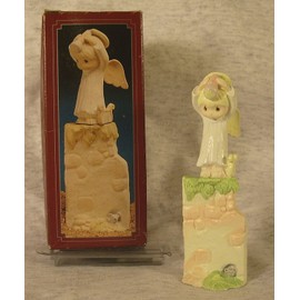 The Heavenly Light "An Addition to the Mini Pewter Nativity Set" Precious Moments #613010