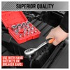 SEDY 14-Piece E-TORX Socket Set - Premium Female Torx Socket