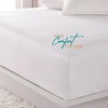 MistyMorning Extra Deep Fitted Sheet 16"/40 cm, 200 Thread Count