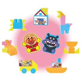 Agatsuma Anpanman Soft Tsumiki in the Bathtub (Agatsuma Recommended Age: 1.5 years and up)