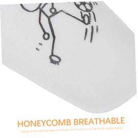 KOMBIUDA 1pair Professional Shin Guards for Football and Comfortable Shin Protectors for Teens and Adults Design for Easy Use Reusable Leg Protectors Non- Feature