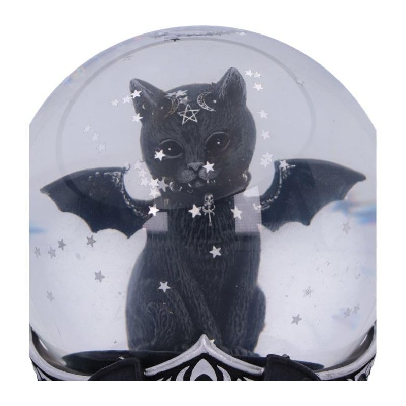 Malpuss Snow Globe