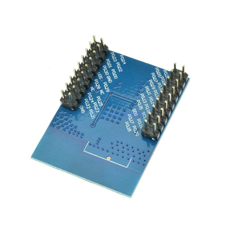 Hailege 2pcs NRF51822 CORE51822 2.4GHz BT4.0 Wireless Bluetooth Module Bluetooth