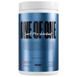 ONE OF ONE Preentrenamiento deportivo Energía limpia y concentración con NeuroRush, sin gluten, sin bajones, potencia la resistencia y la fuerza...   