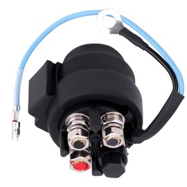 AHL Starter Solenoid Relay for Yamaha 115HP 115TXRQ 115TJRR,130HP 130TLRR 130TXRR L130TXRQ,150HP L150TXRR 150TLRQ,175HP 175TLRQ C115TXRR 6E5-8195C-01-00 6E5-8195A-00-00 6E5-8195A-01-00