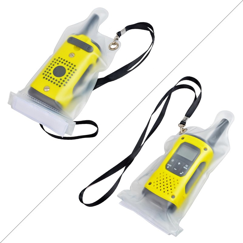 YNIBST 100% Waterproof Small Radio Case for Handy Machines, Waterproof