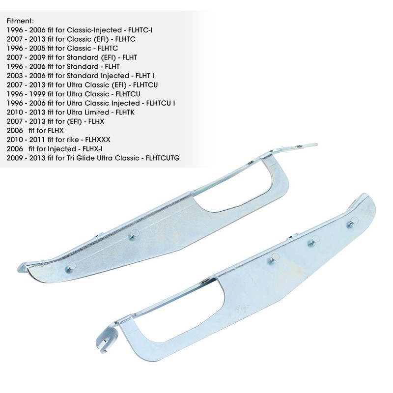 Pair of Inner Fairing Support Bracket Motorcycle Accessory Fit for