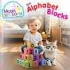 Magic Sensory Alphabet Stacking Blocks for Toddlers - 30 Pcs