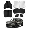 Canvcle Windshield Sun Shade for 2020-2025 2026 Kia Telluride Accessories