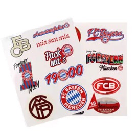 FC Bayern München Suitcase Sticker