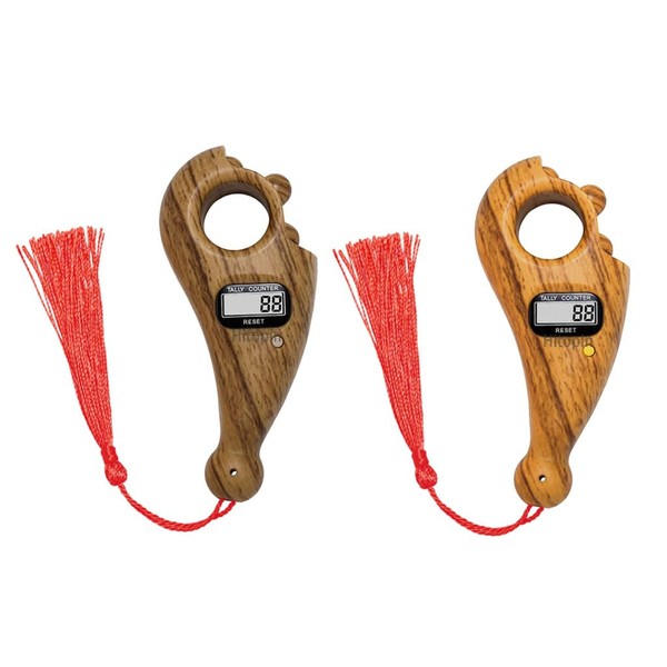 Hitopin Pack of 2 Buddha Beads Counter, Digital Beads Counter,