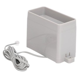 Wireless Rain Gauge Made of Scratch-Resistant ABS for Weather Stations, Rain Quantity - RJ11 Interface, Backyard Rain Gauge - Self-Draining Rainwater Collector, Default
