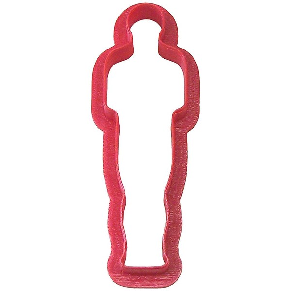 Oscar Award Statue Cookie Cutter 4.5 Inch - Hand Made