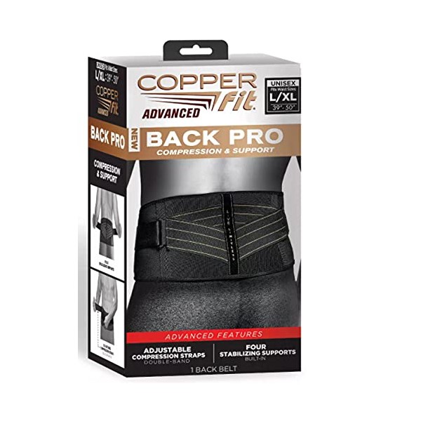 Copper Fit Back Support, Size 39"-50"