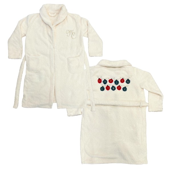 Mariah Carey Official Christmas Cozy Plush Bathrobe