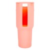 Cup Silicone Boot Sleeve with Pocket Chain Strap Flexible Soft