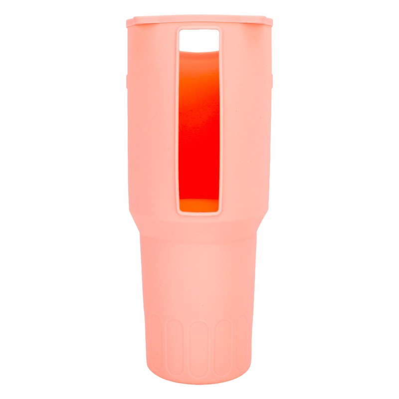 Cup Silicone Boot Sleeve with Pocket Chain Strap Flexible Soft