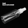 Spray Bottles, Refillable Clear Plastic Spray Bottle Fine Mist Cosmetic