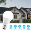 LQ BSDERA 4PK Garage Door Opener Light Bulbs, 5000K Daylight,