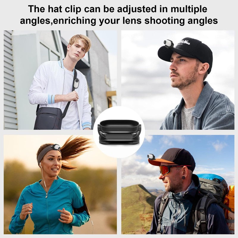 PULUZ Camera Cap Clip for Insta360 GO3 / GO2 Magnetic