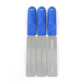 MusicNomad GRIP Premium Fretboard Guards (MN225), stainless steel