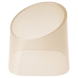 Ishikawa Resin Industry Roll-Resistant Receipt Holder Desktop Memo Stand Memo Holder Memo Holder Natural Size: Approx. 2.4 x 2.4 x 2.3 inches (62 x 62 x 58 mm), 1 Piece Will Not Break, Safe, Made in