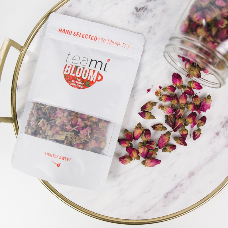 Teami® Bloom Rose Petal Tea - Loose Leaf, 25 Servings