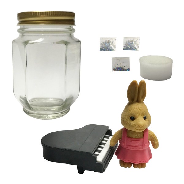 Tokyo Thumbtacks Kirakira Dome Craft Kit H Set DS-201 Set