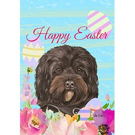 Cavapoo Black - Best of Breed - HHS Easter House Flag