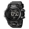 Gosasa Men's Large Face Digital Sports Watch - Waterproof Military