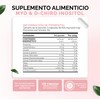 Oby Myo y D-Chiro-inositol Ratio 40:1 con 240 capsulas de