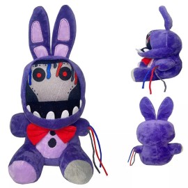 Unbranded Phantom Freddy Withered Bonnie - Five Nights at Freddy's FNAF Plush Toy Doll - Withered Bonnie