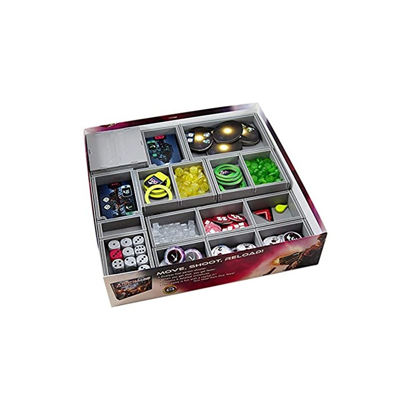 Folded Space Pulsar 2849 Board Game Box Inserts