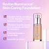 Base Maquillaje Revlon Illuminance Skin Caring Creamy Nat