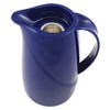 Helios Wave Push Thermos Flask Dark Blue 1 L -